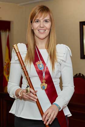 Foto Alcaldesa