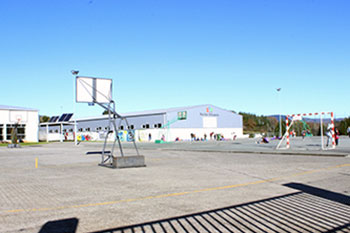Pavillón polideportivo municipal