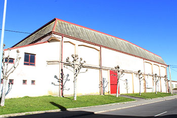 Pavillon Polideportivo Martagona Melide