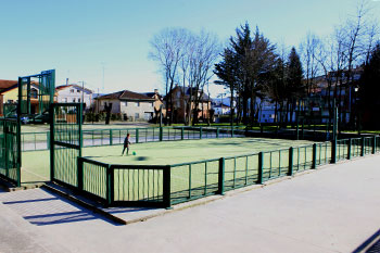 Pista Polideportiva Multiusos Melide